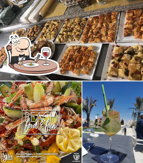 La foto della cibo e bevanda di G.L.E.E Exclusive Beach