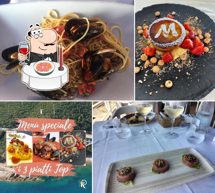 Tartare di tonno al Ristorante Il Romito