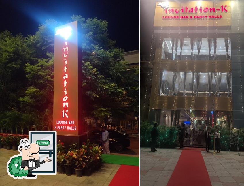 InvitationK Lounge & Party halls, New Delhi Restaurant reviews