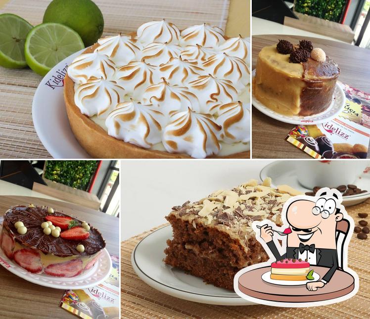 Cafeteria Kidelizz - Baby Mania serve uma gama de pratos doces