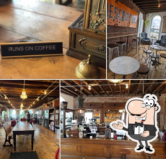 Lucky Detroit Coffee Roasters & Espresso in Detroit Restaurant reviews