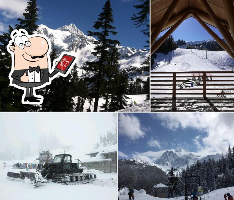 Mt. Baker White Salmon Lodge in USA Restaurant reviews