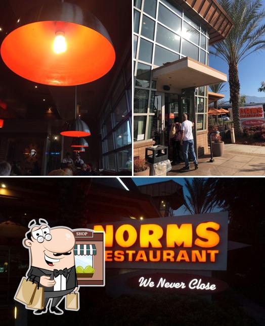 Menu Of Norms Restaurant Claremont American Restaurant Reviews And