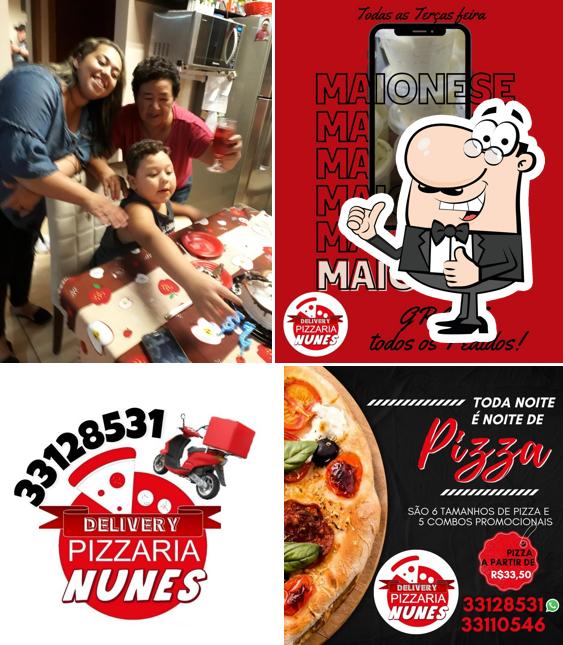 Here's an image of PIZZARIA NUNES DELIVERY & PEGUE E LEVE