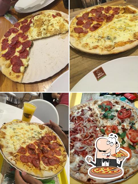 Experimente pizza no Panela Brasileira