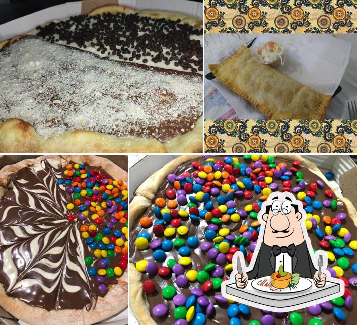 Comida em Pastelaria e Pizzaria Turma Da Vila