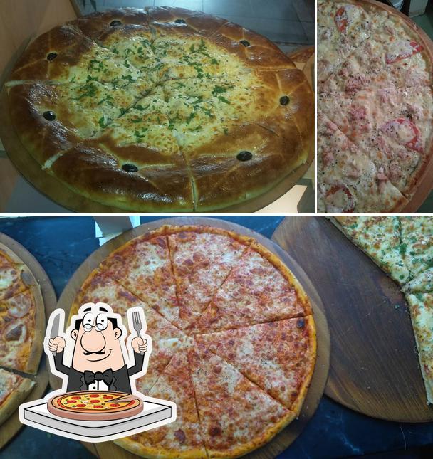 Попробуйте пиццу в "Пицария Вагабонти"