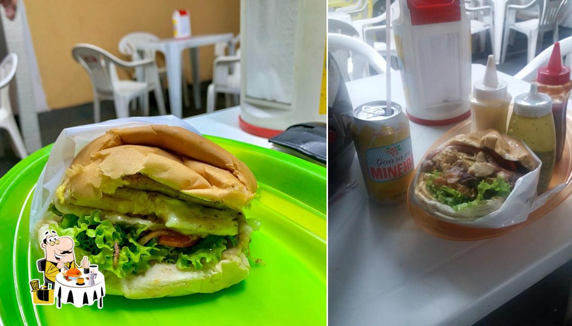 Comida em Planeta's Lanche