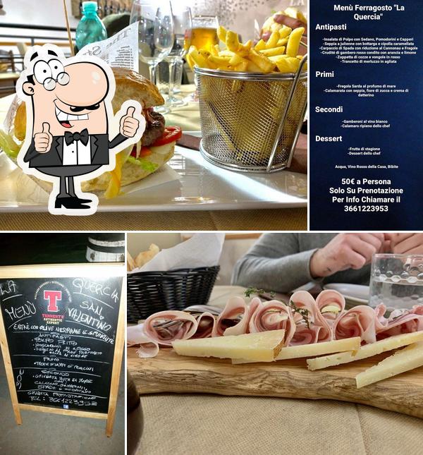 Ristorante Hamburgheria La Quercia