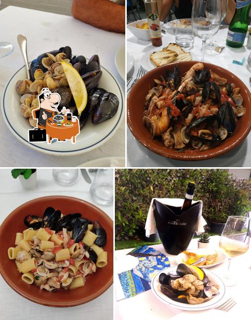 Cozze al Ristorante Martin Pescatore