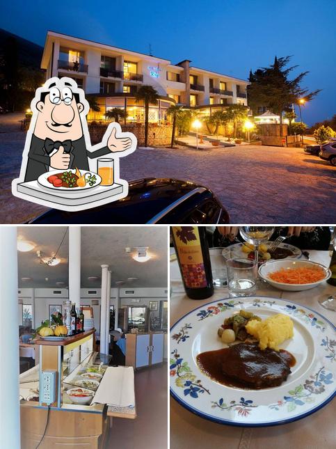 Ristorante Rely si caratterizza per la cibo e esterno