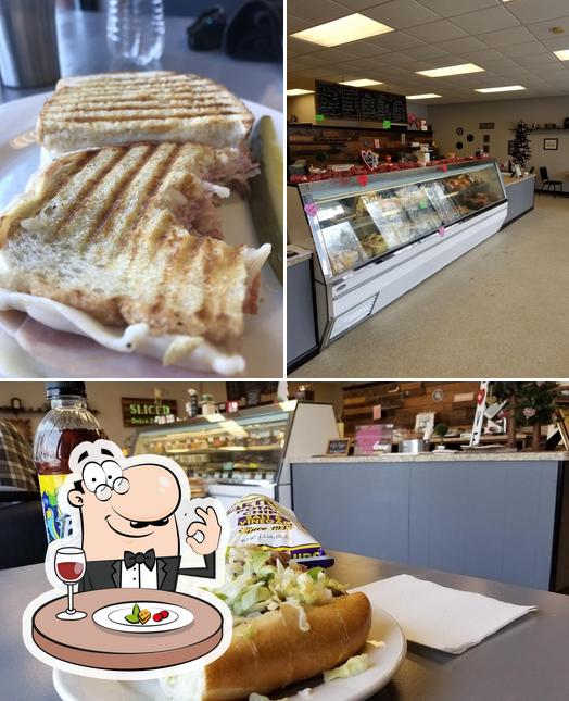 Sliced Deli in Lewistown Restaurant menu and reviews