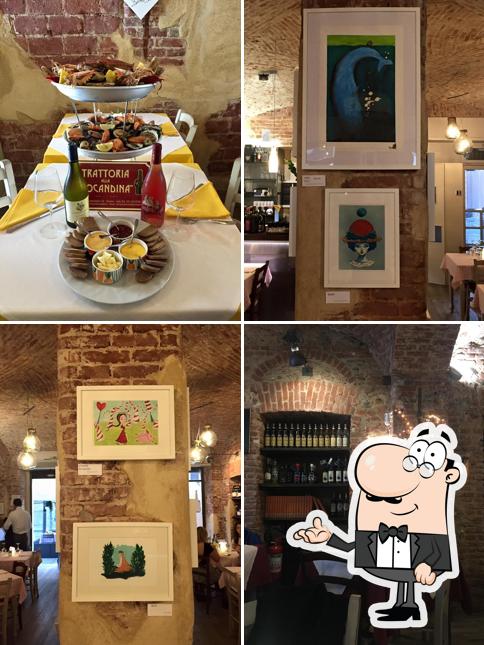 Check out how Trattoria alla Locandina looks inside