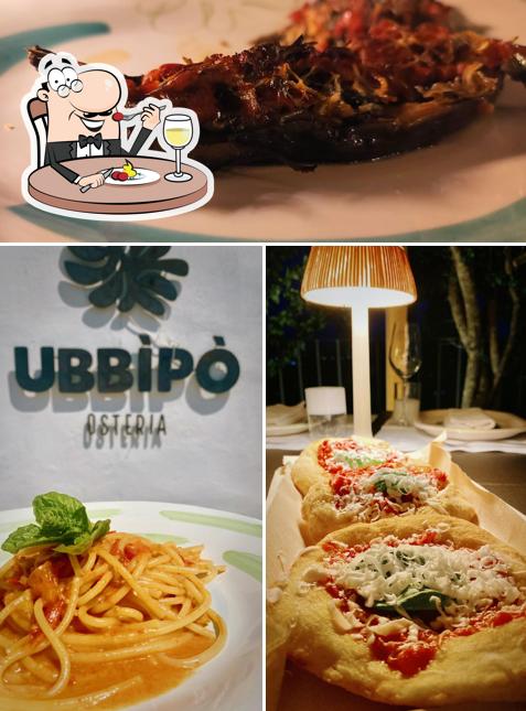 Cibo al Ubbìpò Osteria