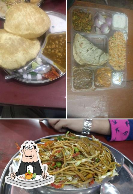 Chow mein at Sandesh Sweets And Restaurant
