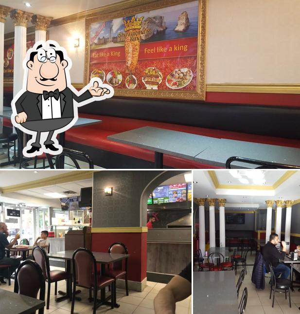 Shawarma King, 395 Bank St in Ottawa Restaurant menu and reviews