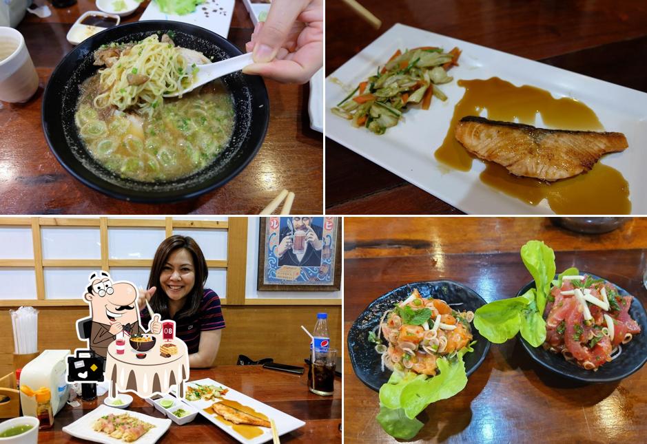 Sopa ramen en Tori Japanese Restaurant