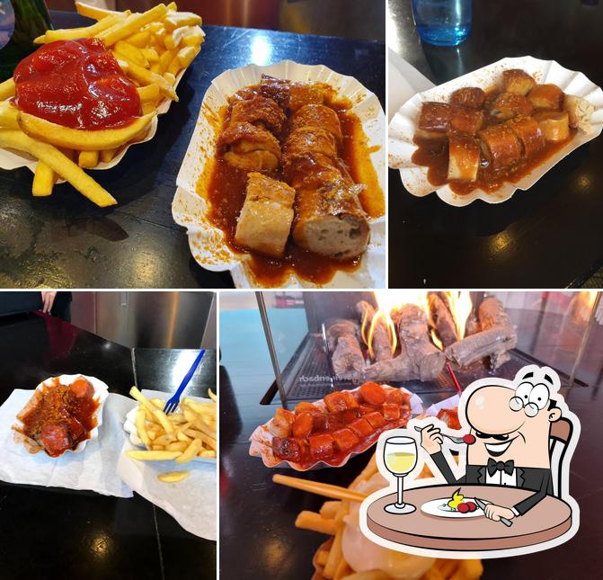 Platos en Weltmeister - Currywurst & Pommes