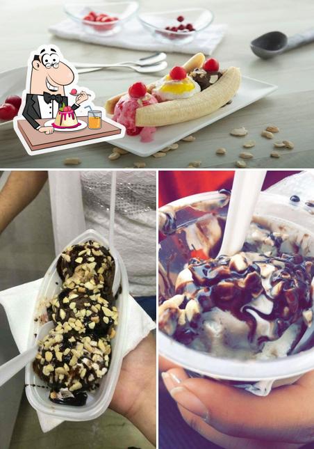Come and try the desserts