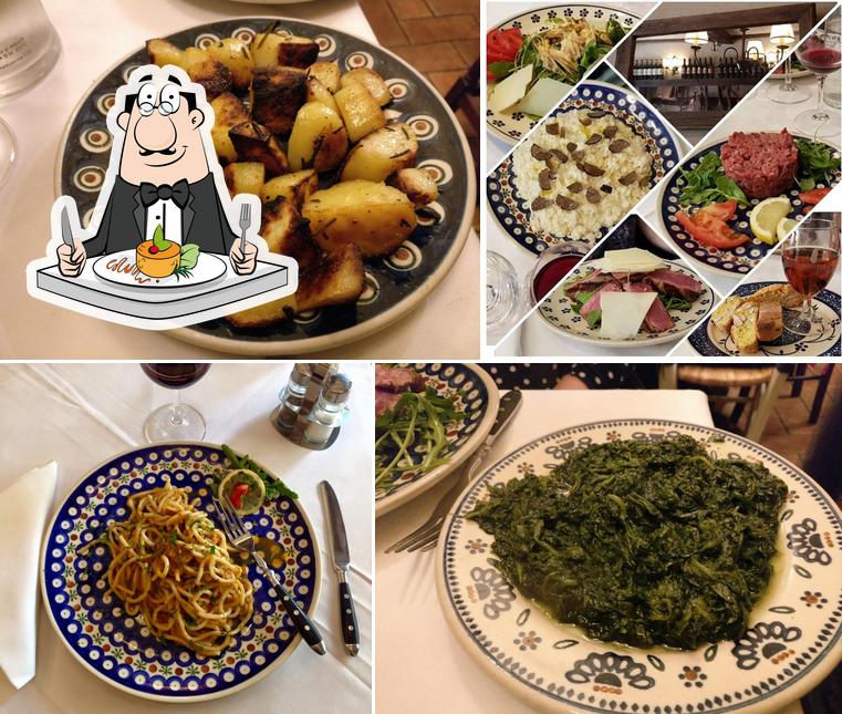 Meals at Trattoria Cantinetta Allegri