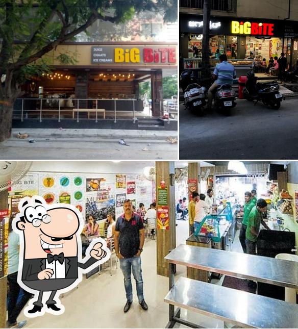 Check out how BigBiteIndia -Veg Food & Chaat Restaurants in Vijayanagar looks inside