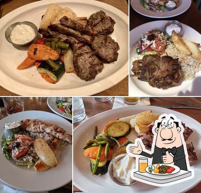 Apollonia Greek Restaurant in Vancouver Restaurant menu and reviews