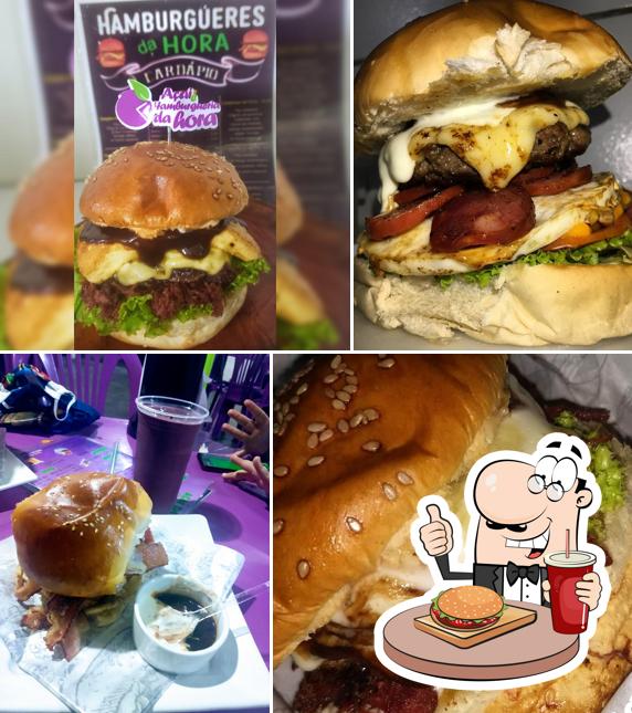 Açaí e hamburgueria da Hora