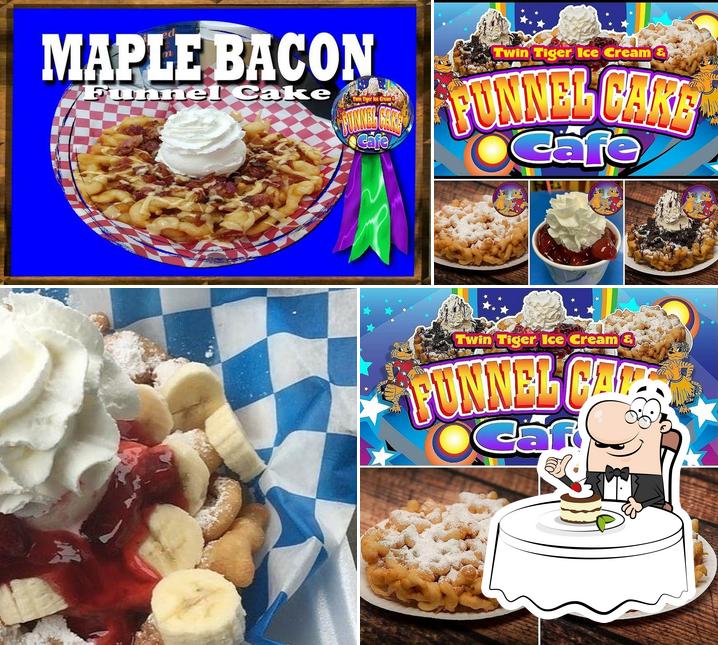 Twin Tiger Ice Cream and Funnel Cake Cafe in Virginia Beach