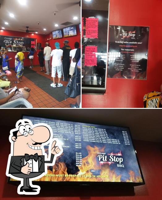 Chicago Pit Stop BBQ in Chicago Heights Restaurant menu and reviews