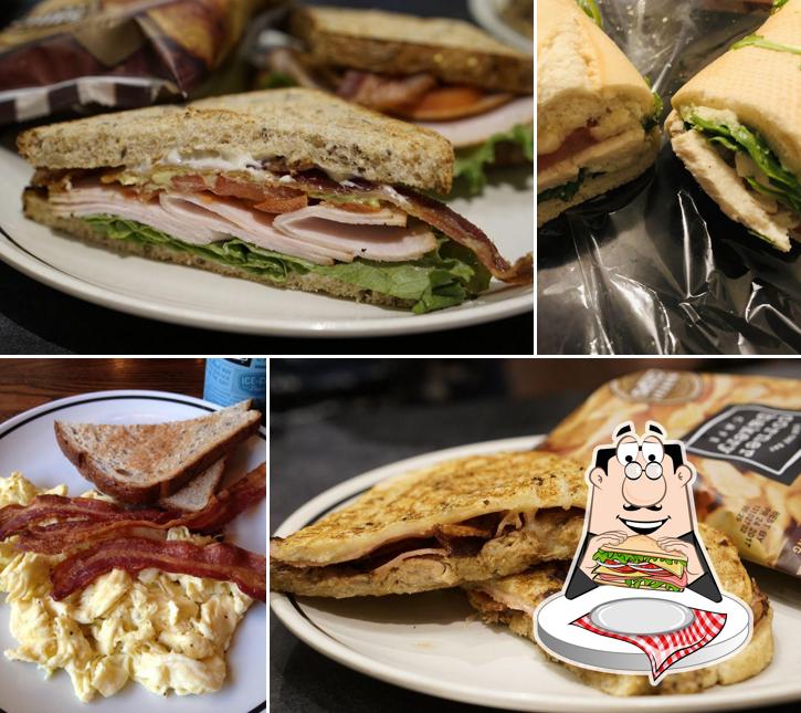 Corner Bakery, 100 N La Cienega Blvd in Los Angeles Restaurant menu