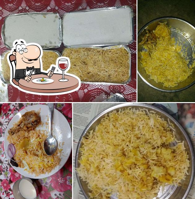Meals at Kolkata Biryani