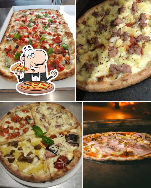Scegli una pizza a L'Arte della Pizza