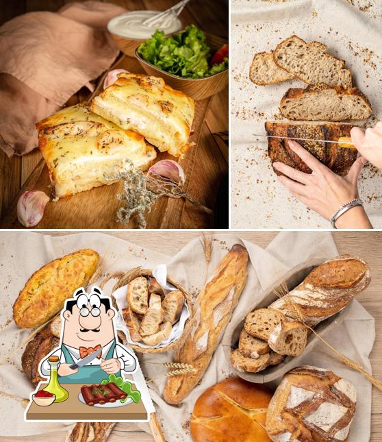 Prenez des plats à base de viande à Marie Blachère Boulangerie Sandwicherie Tarterie