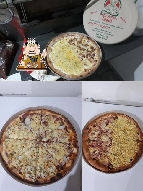 Consiga pizza no Pizzaria Ideal - Araraquara