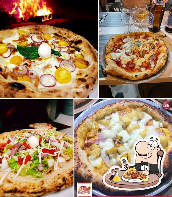 Ordina una pizza a Capricci di Gola