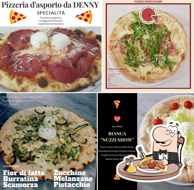 Prenditi tra le svariate varianti di pizza