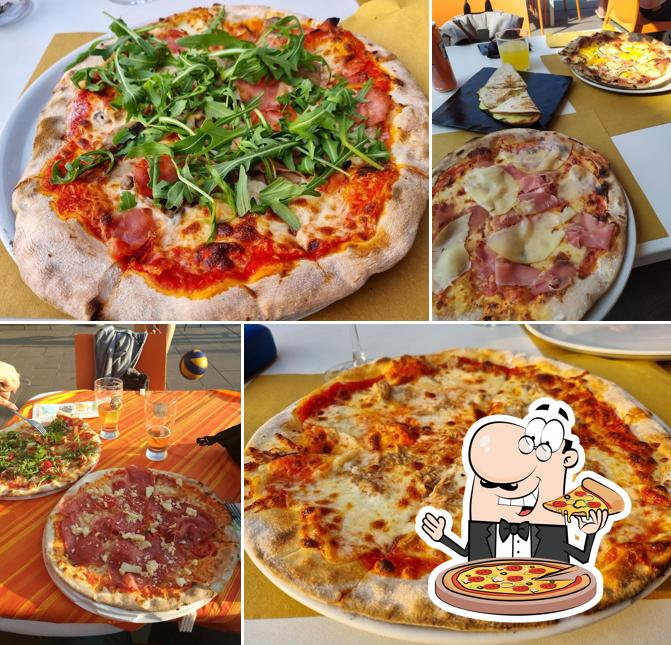 Scegli una pizza a Pizzicotto