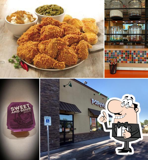 Popeyes Louisiana Kitchen in Queen Creek Restaurant menu and reviews