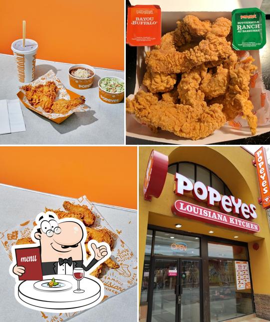 Plats à Popeyes Louisiana Kitchen