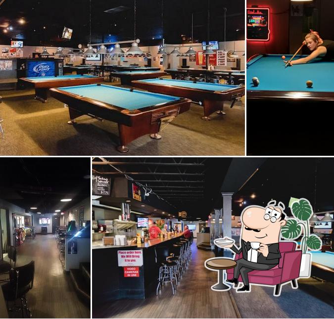 Billiards of Springfield in Springfield Restaurant menu and reviews