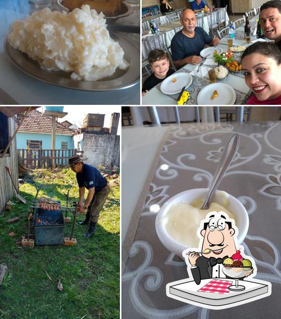 Espaço Lanches provê uma gama de sobremesas
