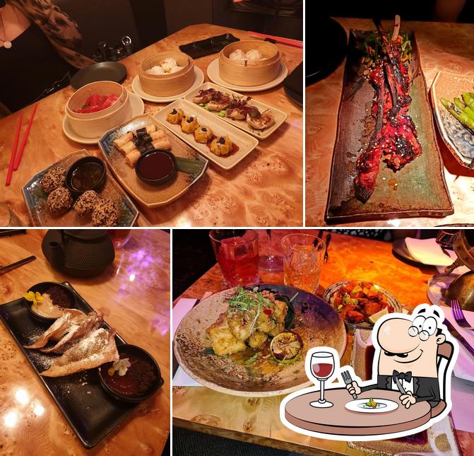 Tattu Birmingham in Birmingham - Restaurant menu and reviews