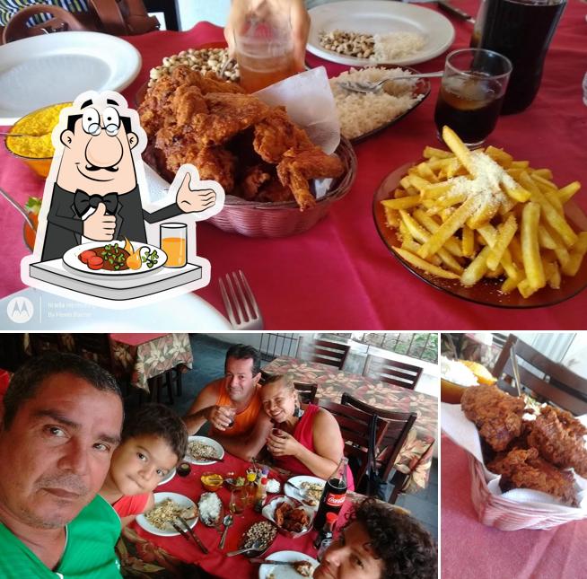 Comida em Churrascaria Afoxe