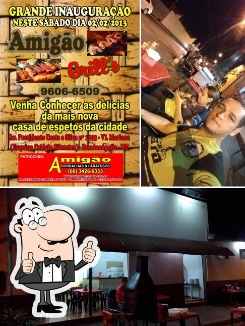 Here's an image of Amigão Grill