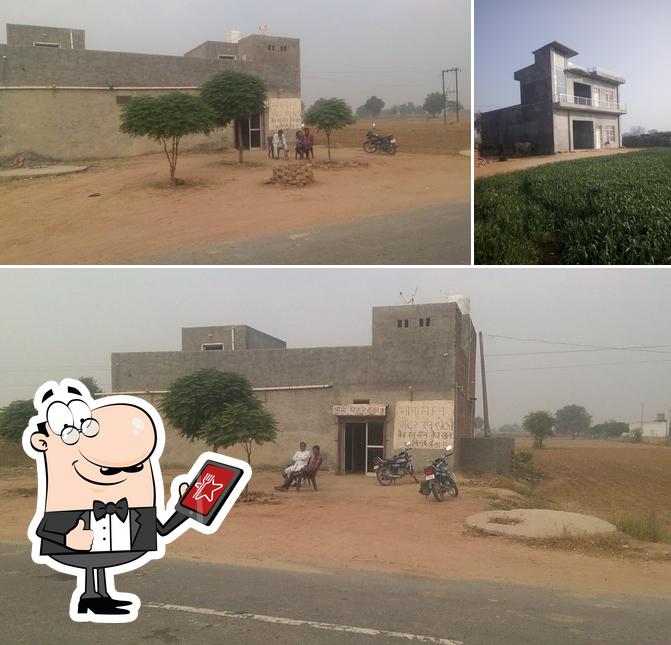 The exterior of Bhima Chicken Corner