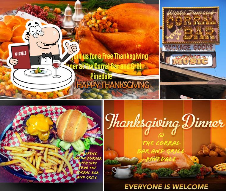 Corral Bar & Grill in Pinedale Restaurant menu and reviews