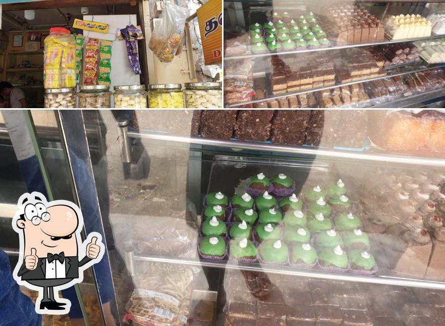 See the pic of Dhanalakshmi Bakkery