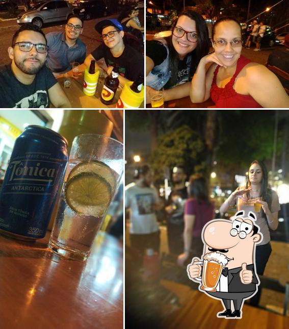 Peça uma tulipa de cerveja leve ou escura