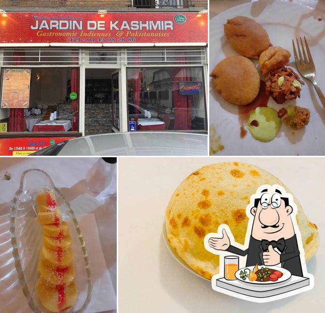 Food at Jardin de Kashmir