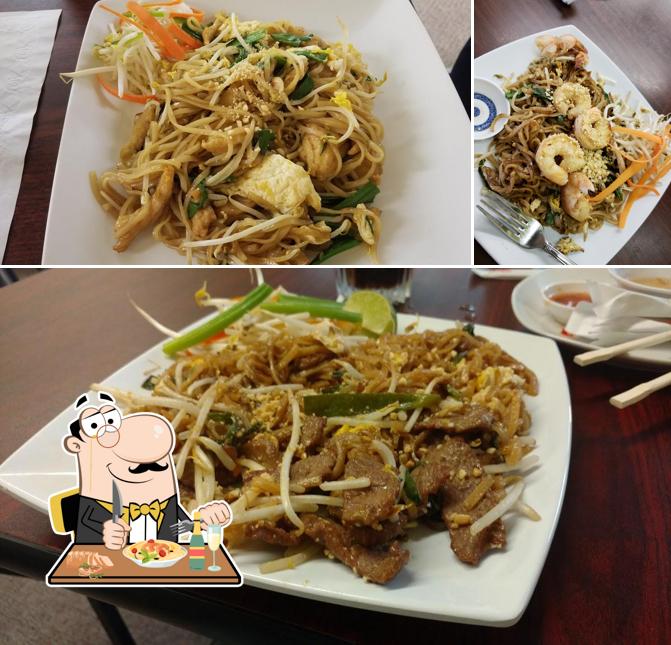 Jasmine’s Thai Café in Bastrop Restaurant menu and reviews